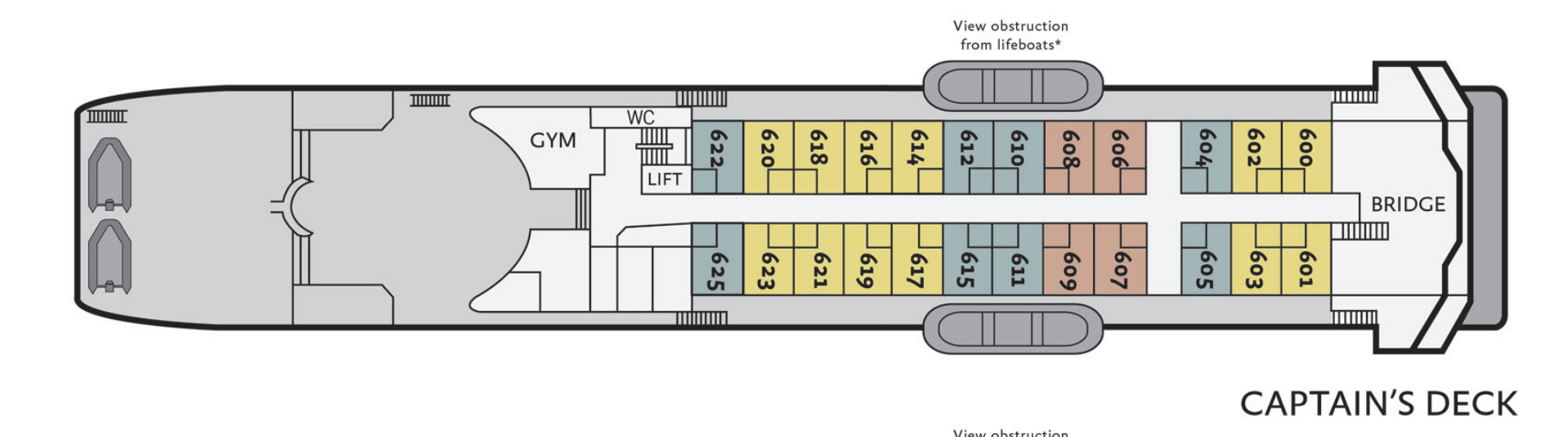 Quark Expeditions Ocean Diamond Deck Plans Captain's Deck.png